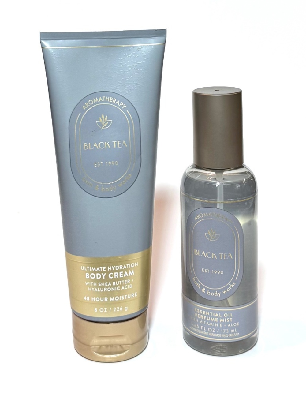 BLACK TEA Mist & Body Cream